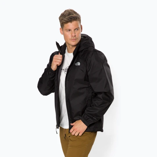Zdjęcie produktu Kurtka przeciwdeszczowa męska The North Face Quest black