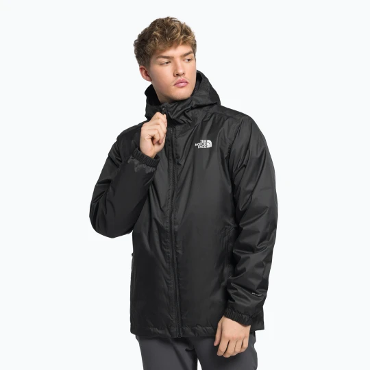 Zdjęcie produktu Kurtka przeciwdeszczowa męska The North Face Quest Insulated black / white