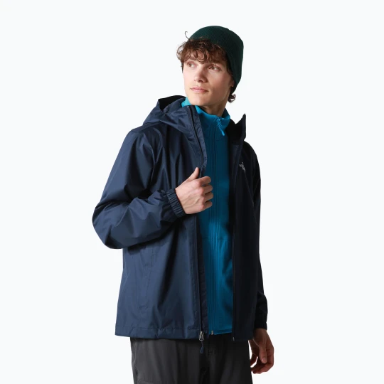 Zdjęcie produktu Kurtka przeciwdeszczowa męska The North Face Quest summit navy Granatowy