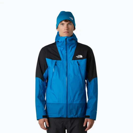 Zdjęcie produktu Kurtka przeciwdeszczowa męska The North Face Signal 2.5L Dryvent skyline blue/adriatic blue/tnf black