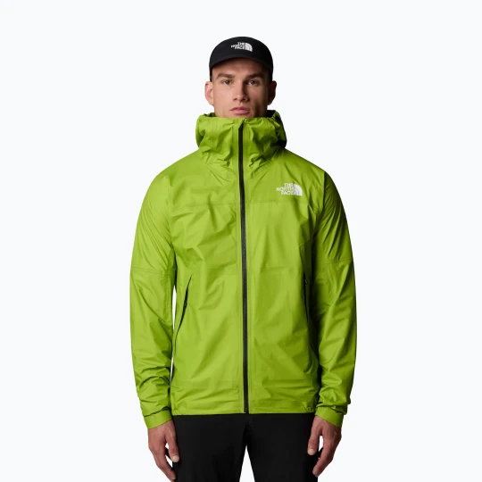 Zdjęcie produktu Kurtka przeciwdeszczowa męska The North Face Summit Papsura FutureLight meadow grass Zielony