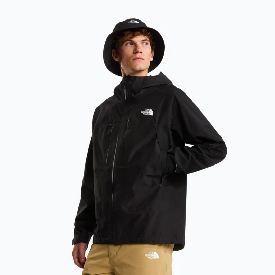 Zdjęcie produktu Kurtka przeciwdeszczowa męska The North Face Valley View tnf black
