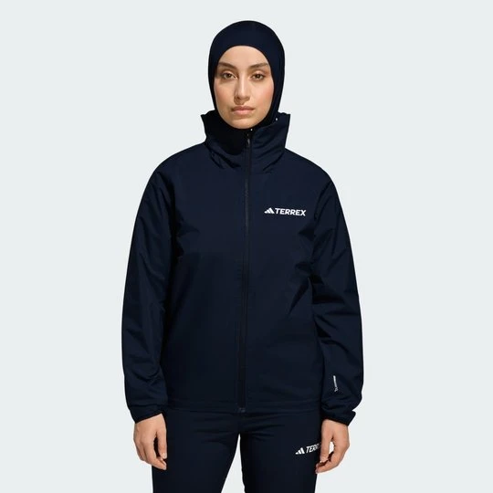 Zdjęcie produktu Kurtka przeciwdeszczowa Multi Essentials 2L Adidas Legend Ink