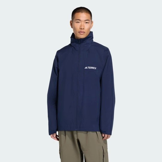 Zdjęcie produktu Kurtka przeciwdeszczowa Multi Essentials 2L Adidas Legend Ink