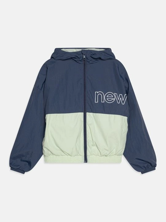 Zdjęcie produktu Kurtka przeciwdeszczowa New Balance jasnoniebieski