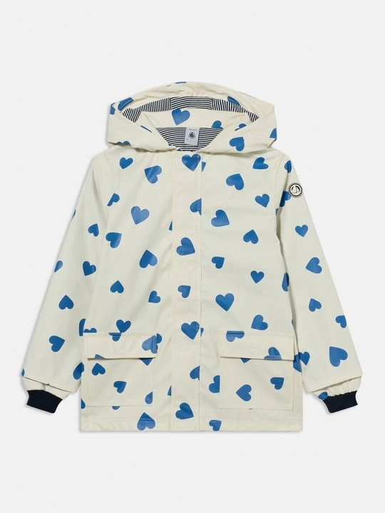Zdjęcie produktu Kurtka przeciwdeszczowa Petit Bateau mleczny
