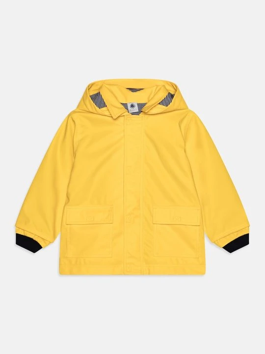 Zdjęcie produktu Kurtka przeciwdeszczowa Petit Bateau żółty