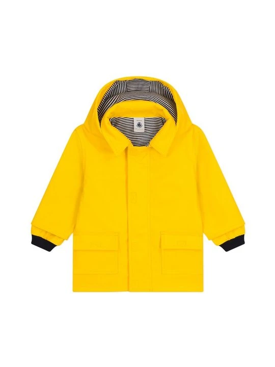 Zdjęcie produktu Kurtka przeciwdeszczowa Petit Bateau żółty