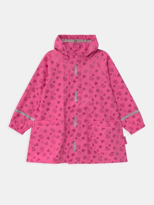 Zdjęcie produktu Kurtka przeciwdeszczowa Playshoes różowy