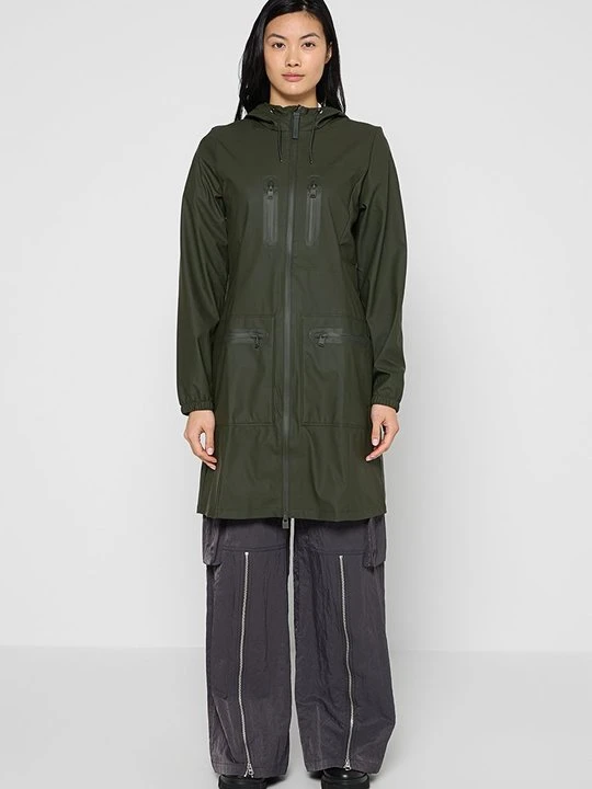 Zdjęcie produktu Kurtka przeciwdeszczowa Rains khaki