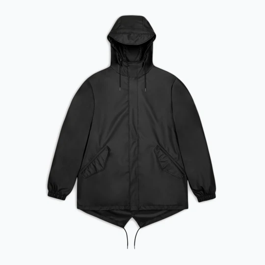 Zdjęcie produktu Kurtka przeciwdeszczowa Rains Fishtail black