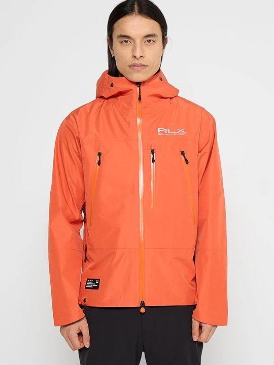 Zdjęcie produktu Kurtka przeciwdeszczowa Ralph Lauren pomarańczowy
