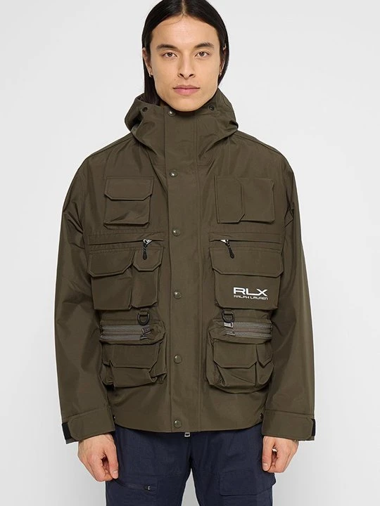Zdjęcie produktu Kurtka przeciwdeszczowa Ralph Lauren zielony
