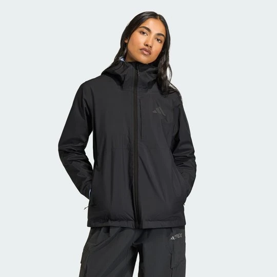 Zdjęcie produktu Kurtka przeciwdeszczowa Terrex Multi 2.5 Layer CLIMAPROOF Adidas czarny
