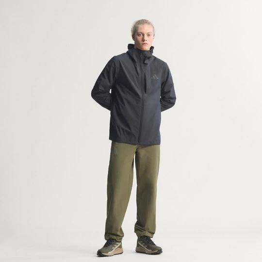 Zdjęcie produktu Kurtka przeciwdeszczowa Terrex Multi 2.5 Layer CLIMAPROOF Adidas czarny