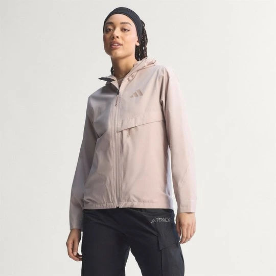 Zdjęcie produktu Kurtka przeciwdeszczowa Terrex Multi 2-Layer CLIMAPROOF Adidas Wonder Taupe