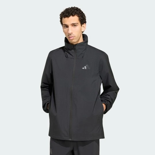 Zdjęcie produktu Kurtka przeciwdeszczowa Terrex Multi Essentials 2 Layer Adidas czarny