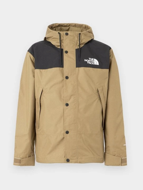 Zdjęcie produktu Kurtka przeciwdeszczowa The North Face brązowy