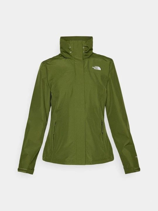 Zdjęcie produktu Kurtka przeciwdeszczowa The North Face zielony