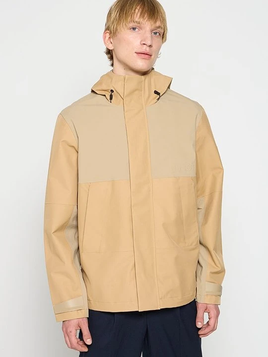 Zdjęcie produktu Kurtka przeciwdeszczowa Tommy Hilfiger piaskowy