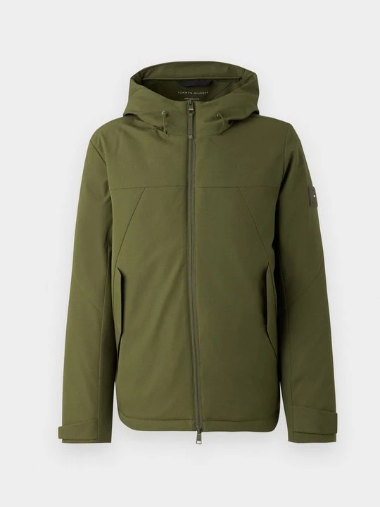 Zdjęcie produktu Kurtka przeciwdeszczowa Tommy Hilfiger zielony