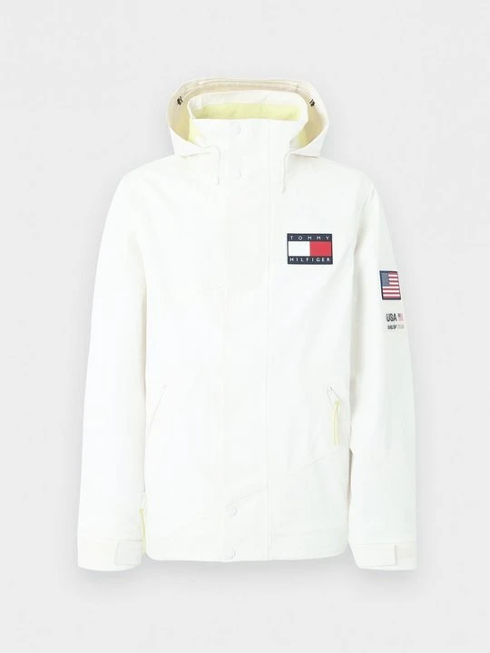 Zdjęcie produktu Kurtka przeciwdeszczowa Tommy Hilfiger mleczny