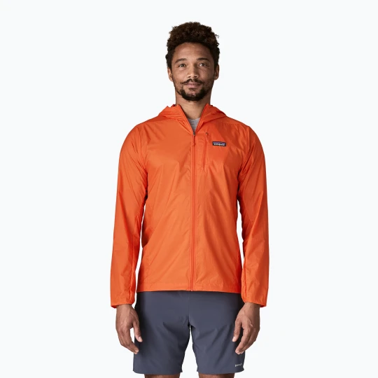 Zdjęcie produktu Kurtka przeciwiatrowa męska Patagonia Houdini coral orange