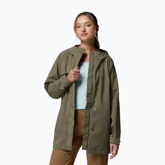 Zdjęcie produktu Kurtka przeciwwiatrowa damska Columbia Altbound II stone green