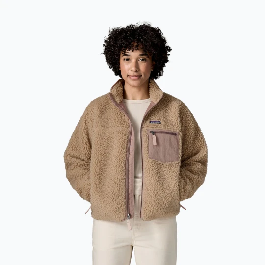 Zdjęcie produktu Kurtka przeciwwiatrowa damska Patagonia Classic Retro-X oar tan Beżowy