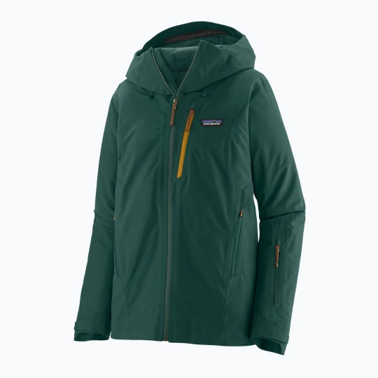 Zdjęcie produktu Kurtka narciarska damska Patagonia Insulated Storm Shift cascade green