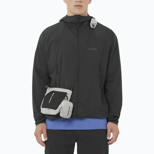 Zdjęcie produktu Kurtka przeciwwiatrowa damska Salomon Outwind Full Zip deep black
