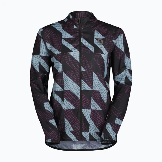 Zdjęcie produktu Kurtka przeciwwiatrowa damska SCOTT Endurance Tech Windbreaker black/morning blue