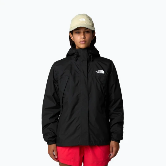 Zdjęcie produktu Kurtka przeciwdeszczowa damska The North Face Antora Rain tnf black