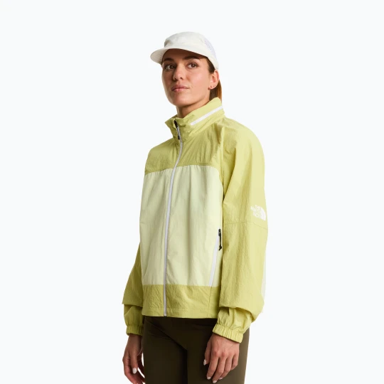 Zdjęcie produktu Kurtka przeciwwiatrowa damska The North Face HKE Utility Wind lemon mist / pearl Żółty