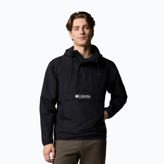 Zdjęcie produktu Kurtka przeciwwiatrowa męska Columbia Challenger Windbreaker Anorak black