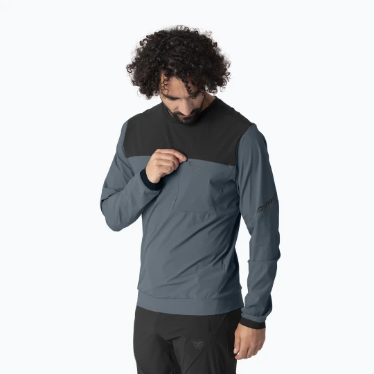 Zdjęcie produktu Bluza męska DYNAFIT Traverse Dynastretch cinder / 0910 Niebieski
