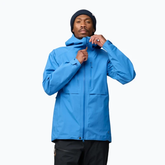 Zdjęcie produktu Kurtka przeciwwiatrowa męska Fjällräven Keb GTX un blue