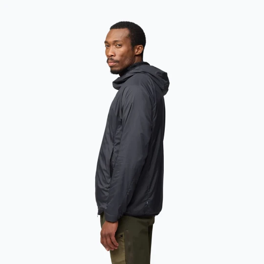Zdjęcie produktu Kurtka przeciwwiatrowa męska Fjällräven Keb Thermal Wind black
