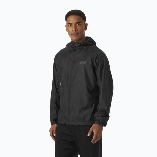 Zdjęcie produktu Kurtka przeciwwiatrowa męska Helly Hansen Rapide Insulator Wind black