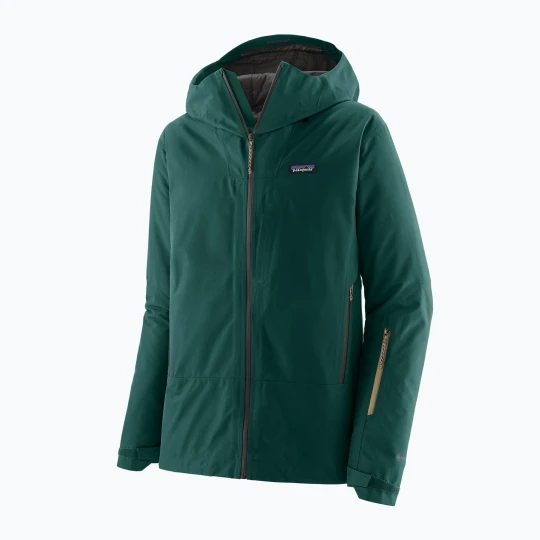 Zdjęcie produktu Kurtka narciarska męska Patagonia Insulated Storm Shift cascade green