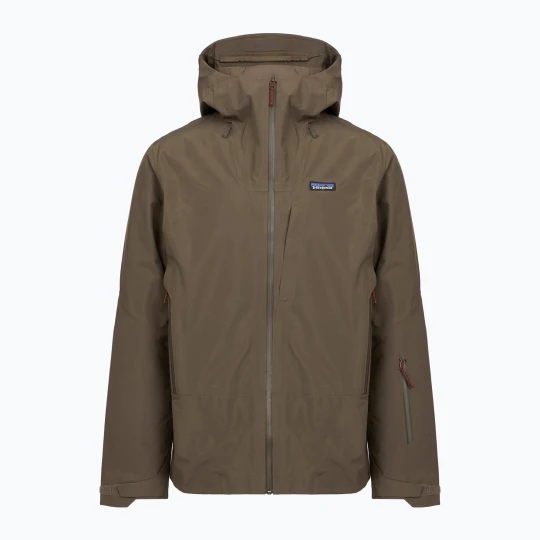 Zdjęcie produktu Kurtka narciarska męska Patagonia Insulated Storm Shift marlow green Brązowy