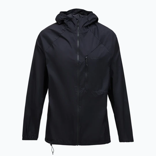 Zdjęcie produktu Kurtka przeciwwiatrowa męska Peak Performance Freelight Wind black