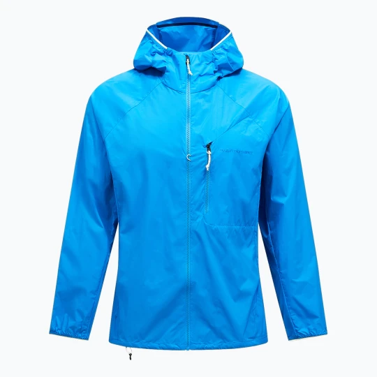 Zdjęcie produktu Kurtka przeciwwiatrowa męska Peak Performance Freelight Wind brilliant blue