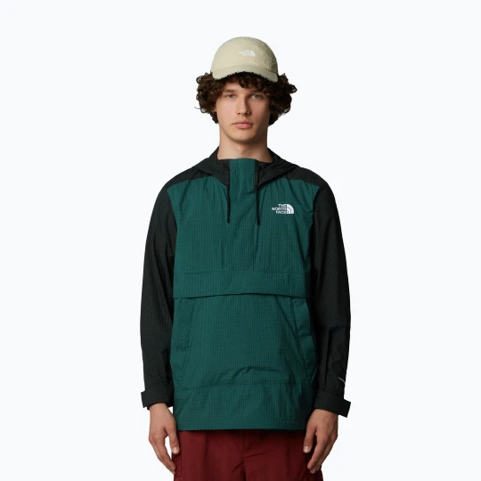 Zdjęcie produktu Kurtka przeciwwiatrowa męska The North Face Ersa Wind Anorak deep nori/tnf black Zielony