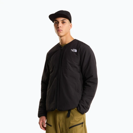Zdjęcie produktu Kurtka przeciwwiatrowa męska The North Face Ilti Liner tnf black