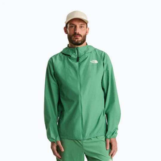 Zdjęcie produktu Kurtka przeciwwiatrowa męska The North Face Men's Fontanales Wind Jacket dimmed algae Zielony