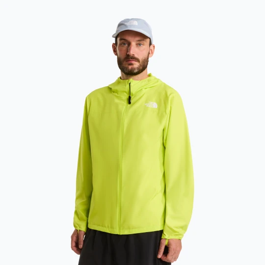 Zdjęcie produktu Kurtka przeciwwiatrowa męska The North Face Men's Fontanales Wind Jacket fizz lime Żółty