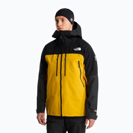 Zdjęcie produktu Kurtka przeciwwiatrowa męska The North Face Mountain GTX Pro sumitgld / tnfblk Żółty