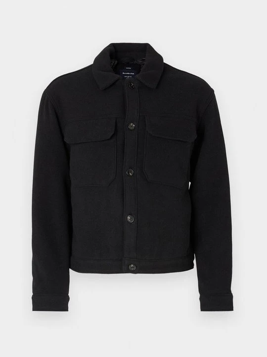 Zdjęcie produktu Kurtka przejściowa Abercrombie & Fitch czarny