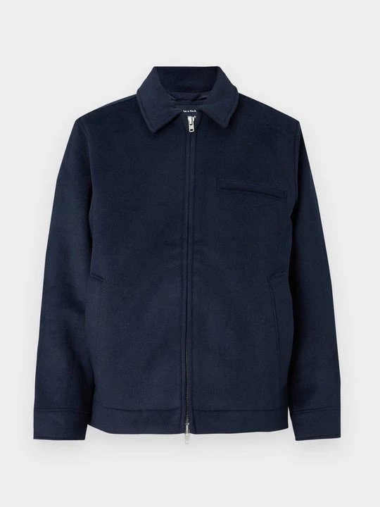 Zdjęcie produktu Kurtka przejściowa Abercrombie & Fitch granatowy
